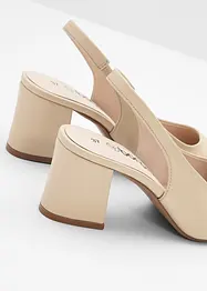 Décolleté slingback, bonprix