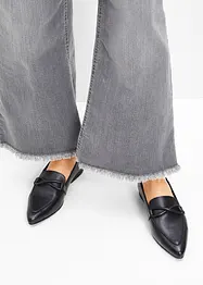 Mocassini in pelle, bonprix