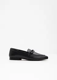 Mocassini in pelle, bonprix