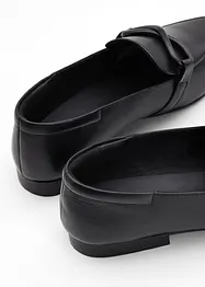 Mocassini in pelle, bonprix