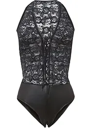 Body ouvert in look bagnato, VENUS