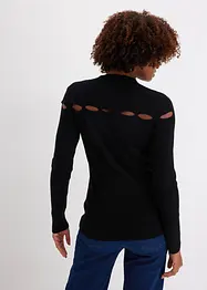 Maglione con cut-out, bonprix