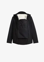 Giacca prémaman 6 in 1 con inserto babywearing e giacca in pile staccabile, bonprix