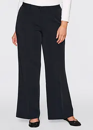 Pantaloni larghi comodi in vita, bonprix