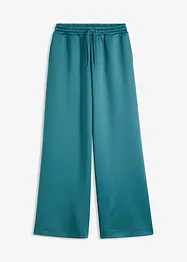 Pantaloni loungewear larghi, ultrasoft, bonprix