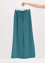 Pantaloni loungewear larghi, ultrasoft, bonprix