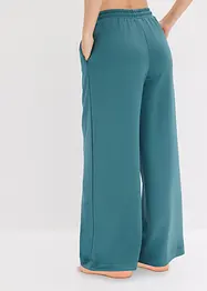 Pantaloni loungewear larghi, ultrasoft, bonprix