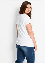 T-shirt aderente, bonprix