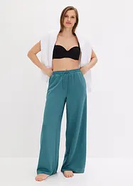 Pantaloni loungewear larghi, ultrasoft, bonprix