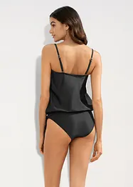 Tankini oversize (set 2 pezzi), bonprix