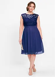 Miniabito con pizzo, bonprix
