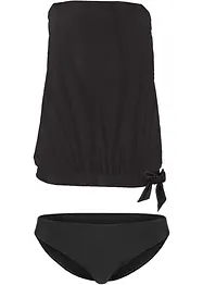 Tankini oversize con spalline staccabili (set 2 pezzi), bonprix
