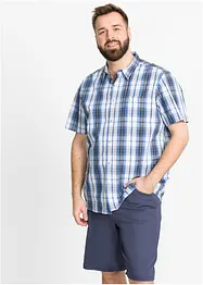 Camicia a maniche corte in puro cotone, bonprix