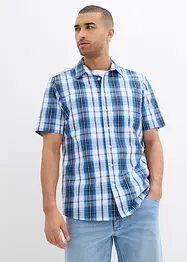 Camicia a maniche corte in puro cotone, bonprix