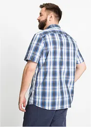 Camicia a maniche corte in puro cotone, bonprix