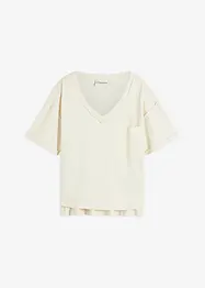 T-shirt oversize in puro cotone, bonprix