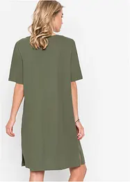 Abito oversize di jersey, bonprix
