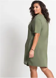 Abito oversize di jersey, bonprix