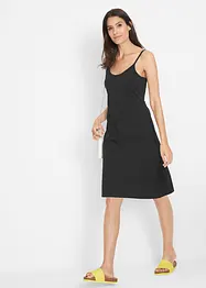 Abito in jersey di cotone biologico elasticizzato, bonprix