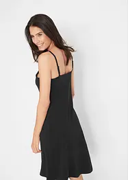 Abito in jersey di cotone biologico elasticizzato, bonprix