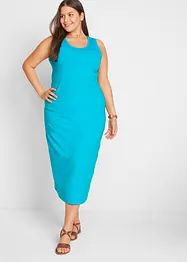 Abito lungo in puro cotone (pacco da 2), bonprix