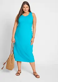 Abito lungo in puro cotone (pacco da 2), bonprix