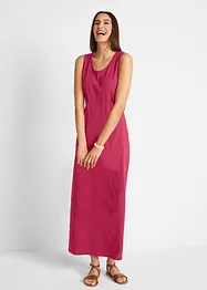 Abito lungo in puro cotone (pacco da 2), bonprix