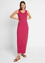 Abito lungo in puro cotone (pacco da 2), bonprix