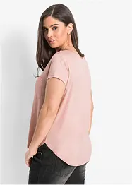 T-shirt in morbida viscosa, bonprix