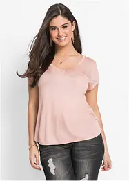 T-shirt in morbida viscosa, bonprix
