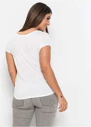 T-shirt in morbida viscosa, bonprix