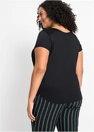 T-shirt in morbida viscosa, bonprix