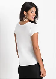 T-shirt in morbida viscosa, bonprix