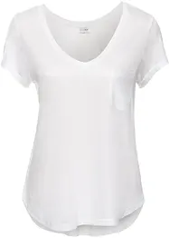T-shirt in morbida viscosa, bonprix