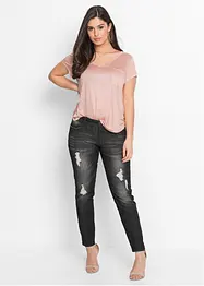 T-shirt in morbida viscosa, bonprix