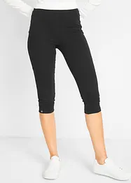 Leggings capri in puro cotone, bonprix