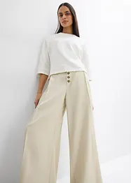 Pantaloni in twill di Lyocell fluente, bonprix