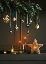 Palline di Natale di forma organica (pacco da 3), bonprix
