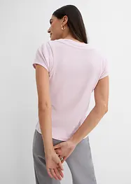 T-shirt in puro cotone, bonprix