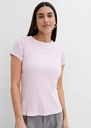 T-shirt in puro cotone, bonprix