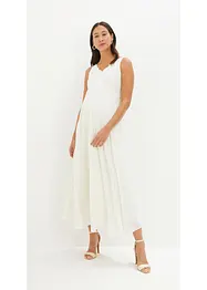 Abito da sposa prémaman con pizzo, satin e georgette, bonprix