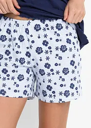 Pigiama estivo in puro cotone, bonprix