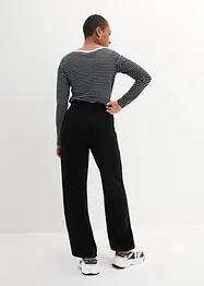 Pantaloni larghi in misto viscosa, bonprix