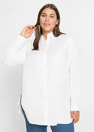 Camicetta lunga in pura viscosa, bonprix
