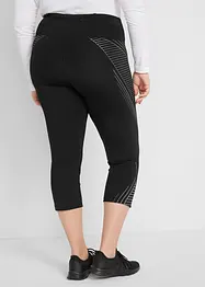 Leggings sportivi a pinocchietto con taschina, bonprix