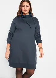 Abito in felpa di puro cotone, bonprix