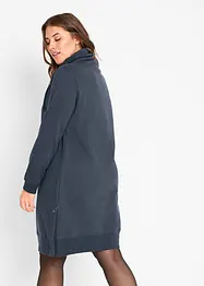 Abito in felpa di puro cotone, bonprix