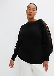 Maglione in filato fine, bonprix