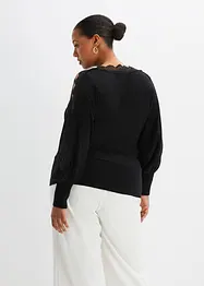 Maglione in filato fine, bonprix