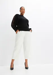 Maglione in filato fine, bonprix
